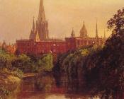 A View in Central Park - 杰西裴·弗朗西斯·克罗普赛